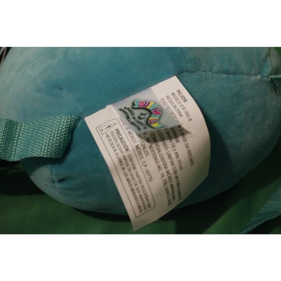 RARE Squishmallows TATIANA Mini Backpack NWT Mexico Exclusive 9" - Picture 12 of 12